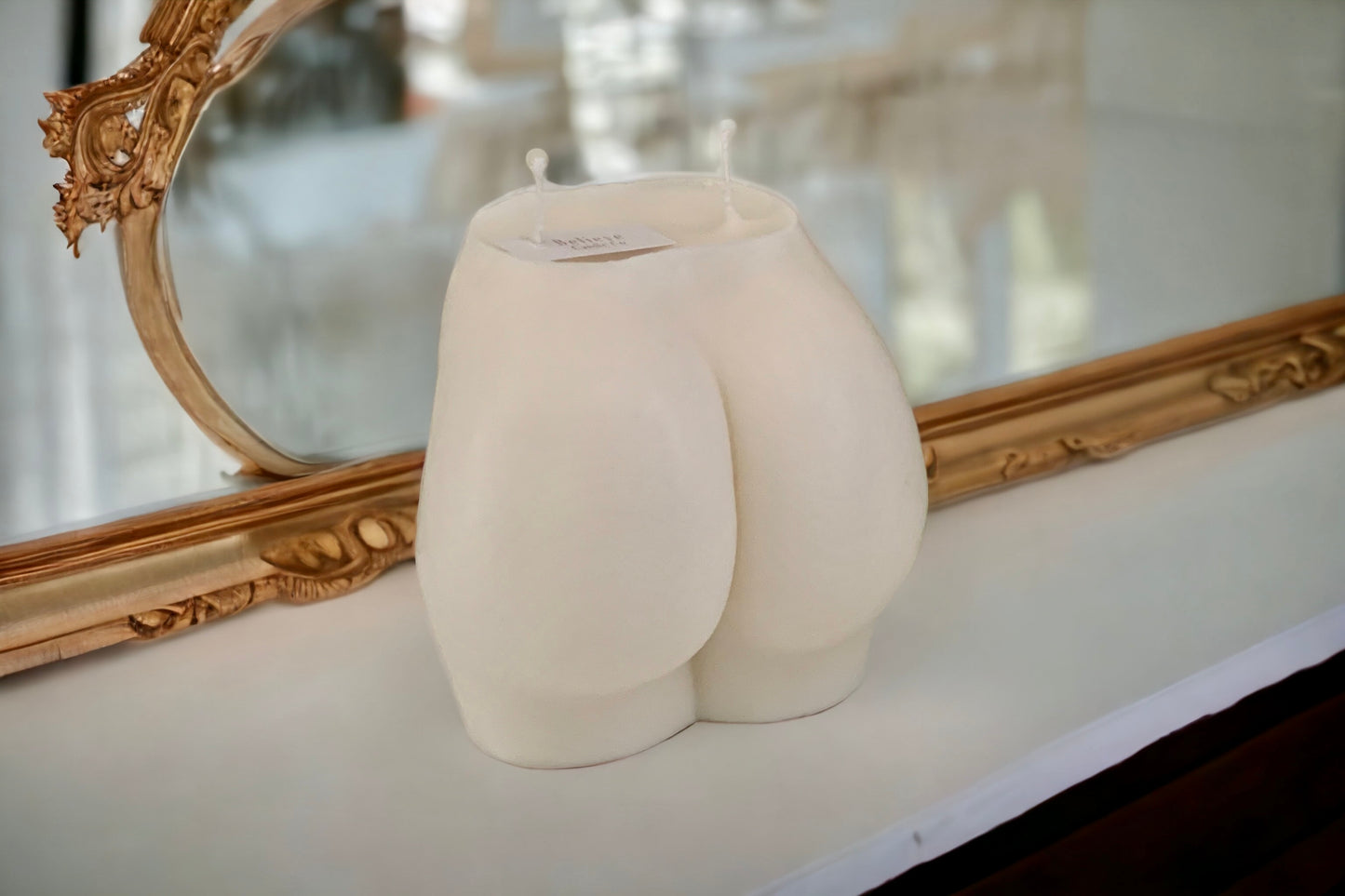 Cheeky Butt Candle