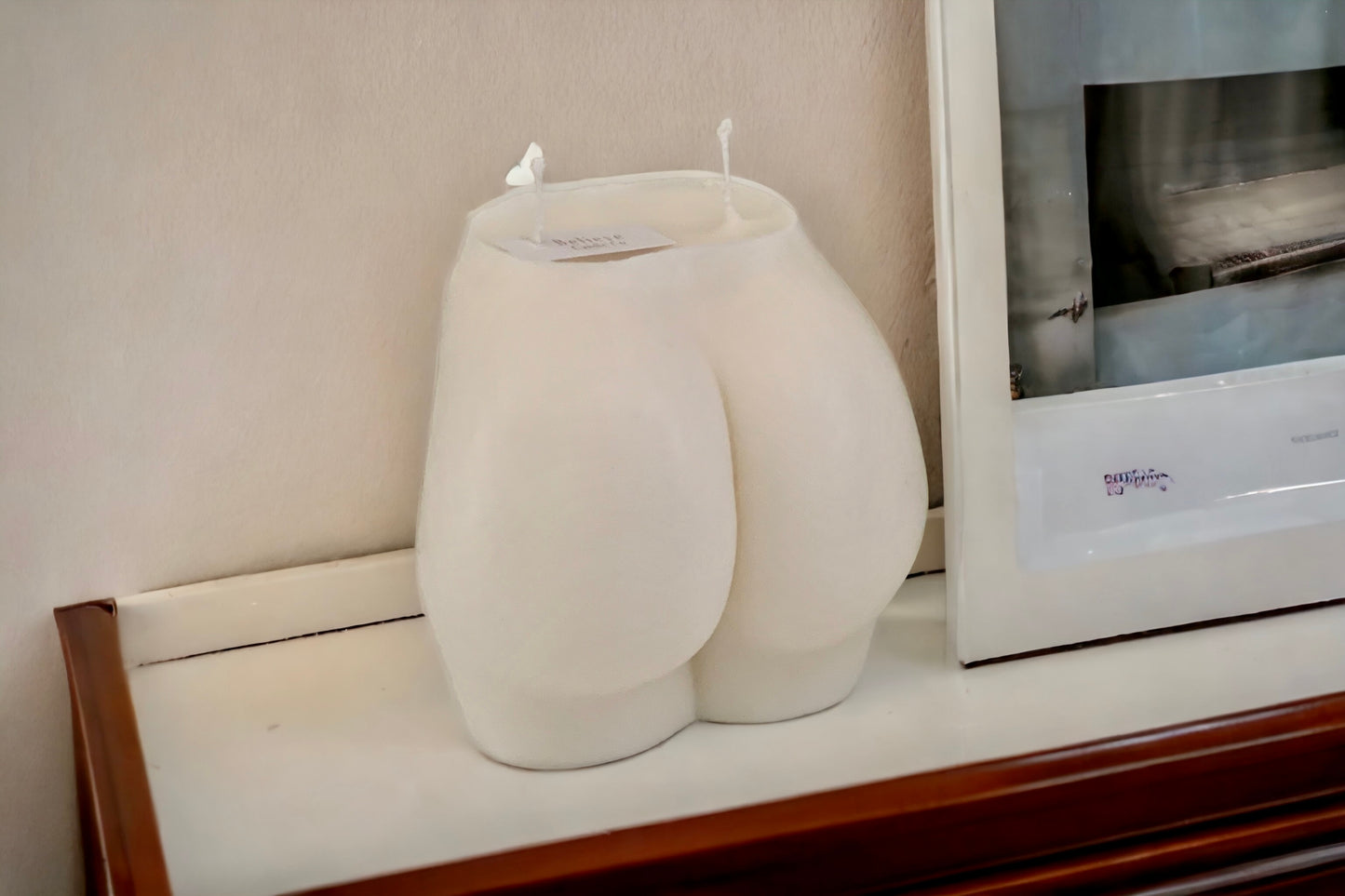 Cheeky Butt Candle