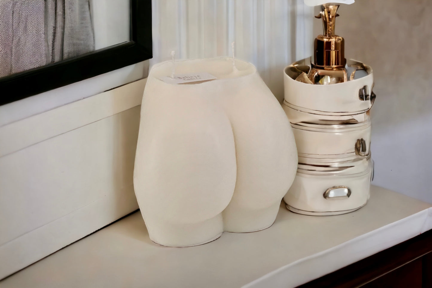 Cheeky Butt Candle