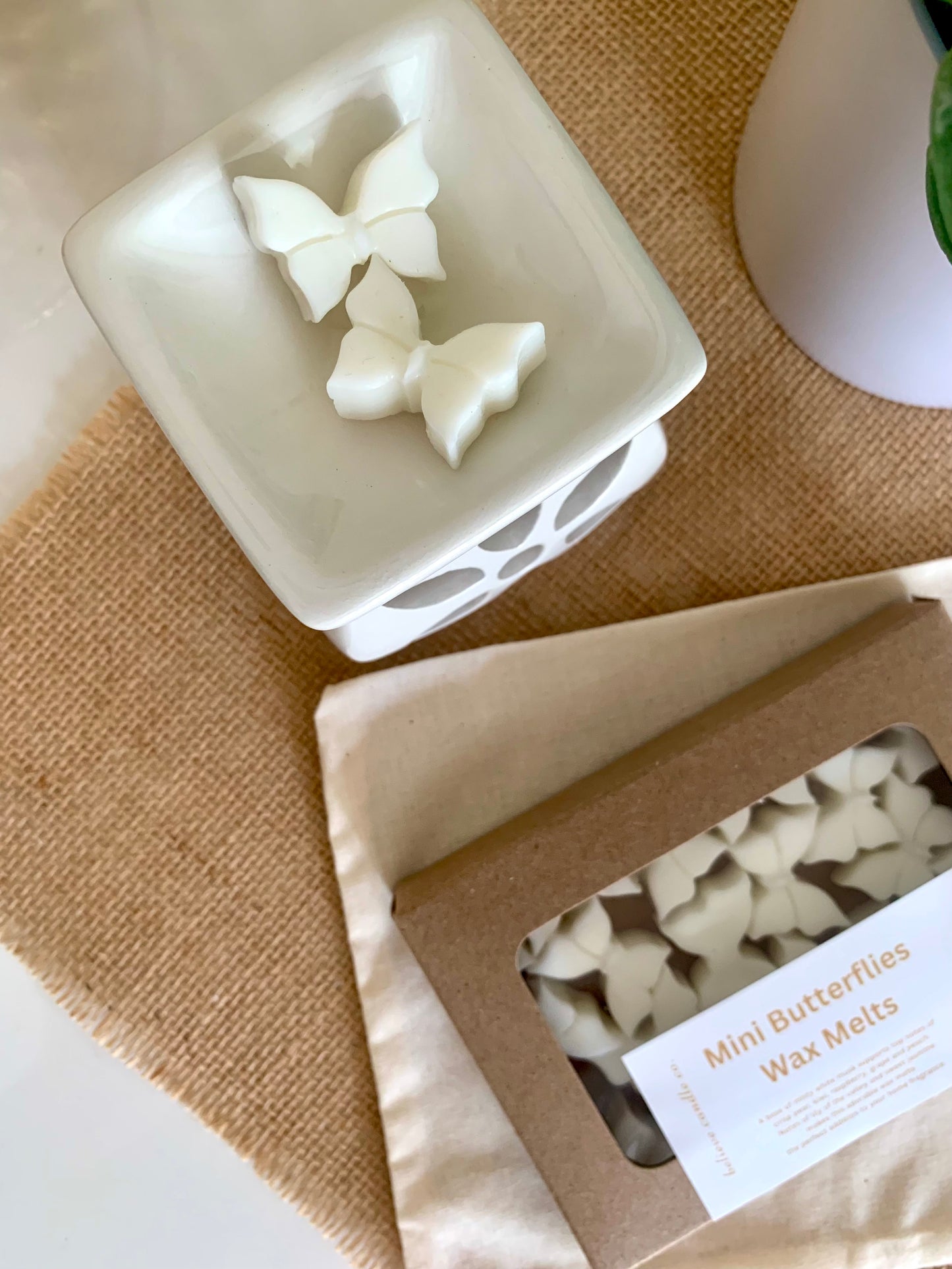 Mini Butterfly Wax Melts