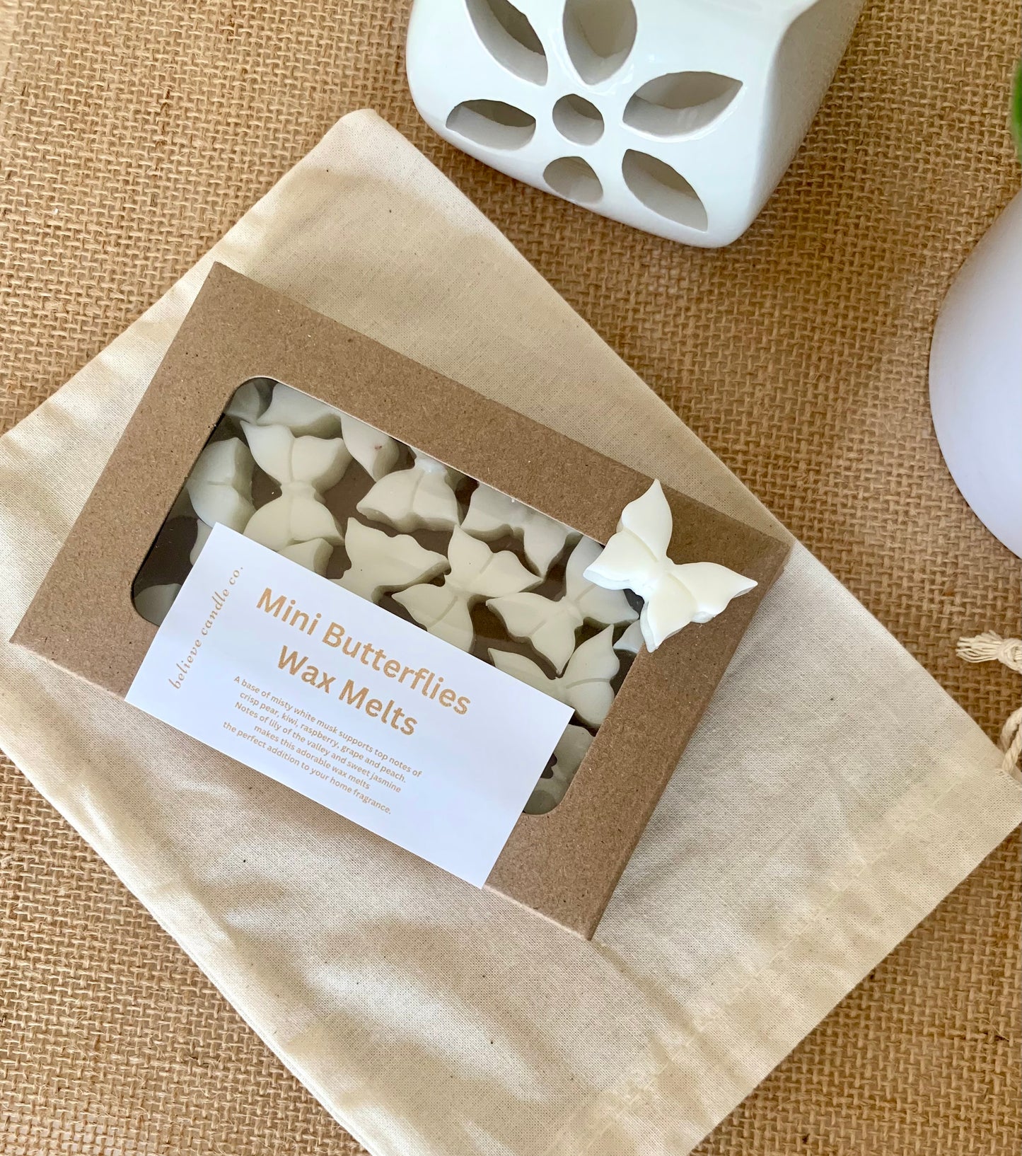 Mini Butterfly Wax Melts