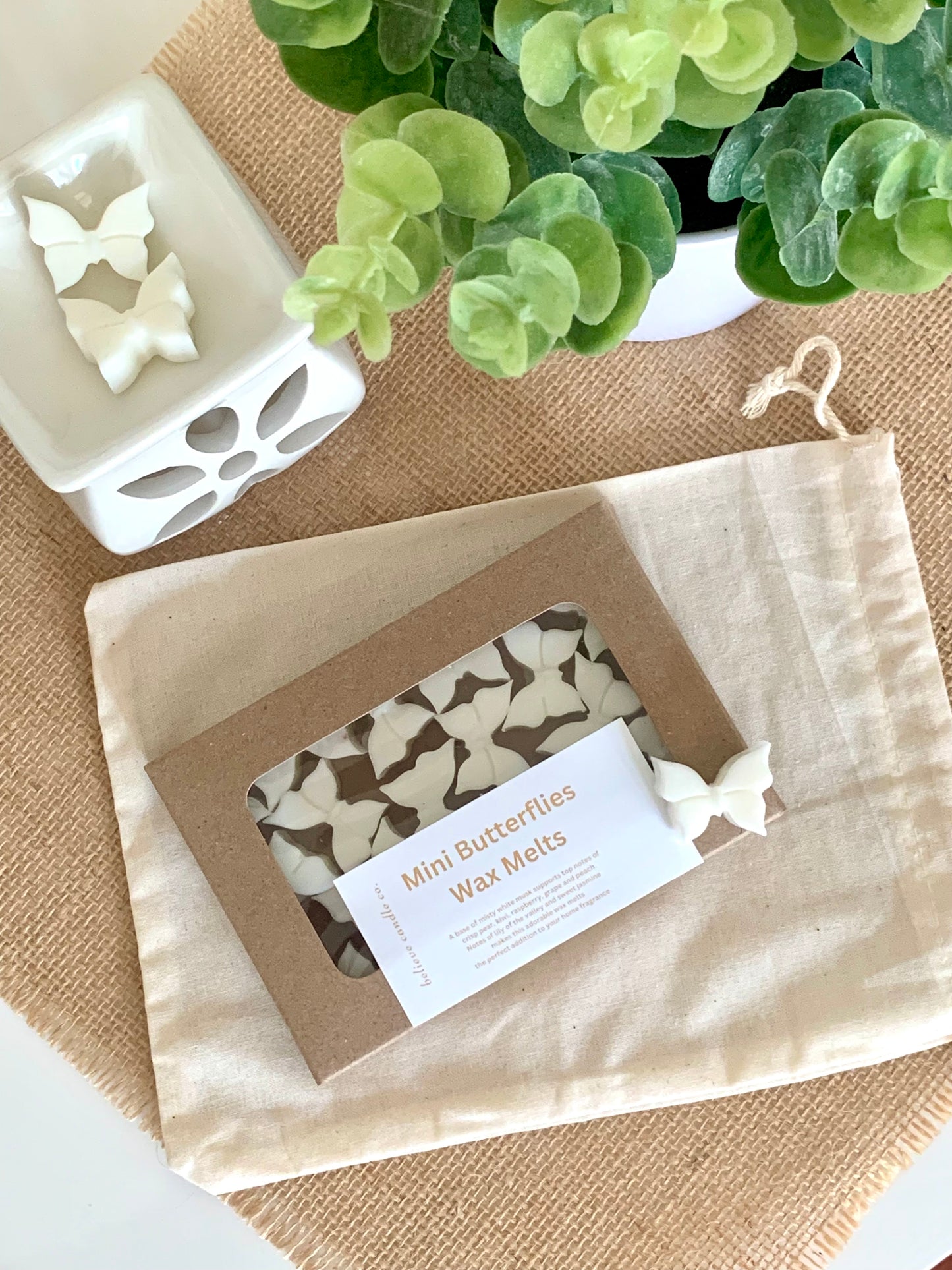 Mini Butterfly Wax Melts