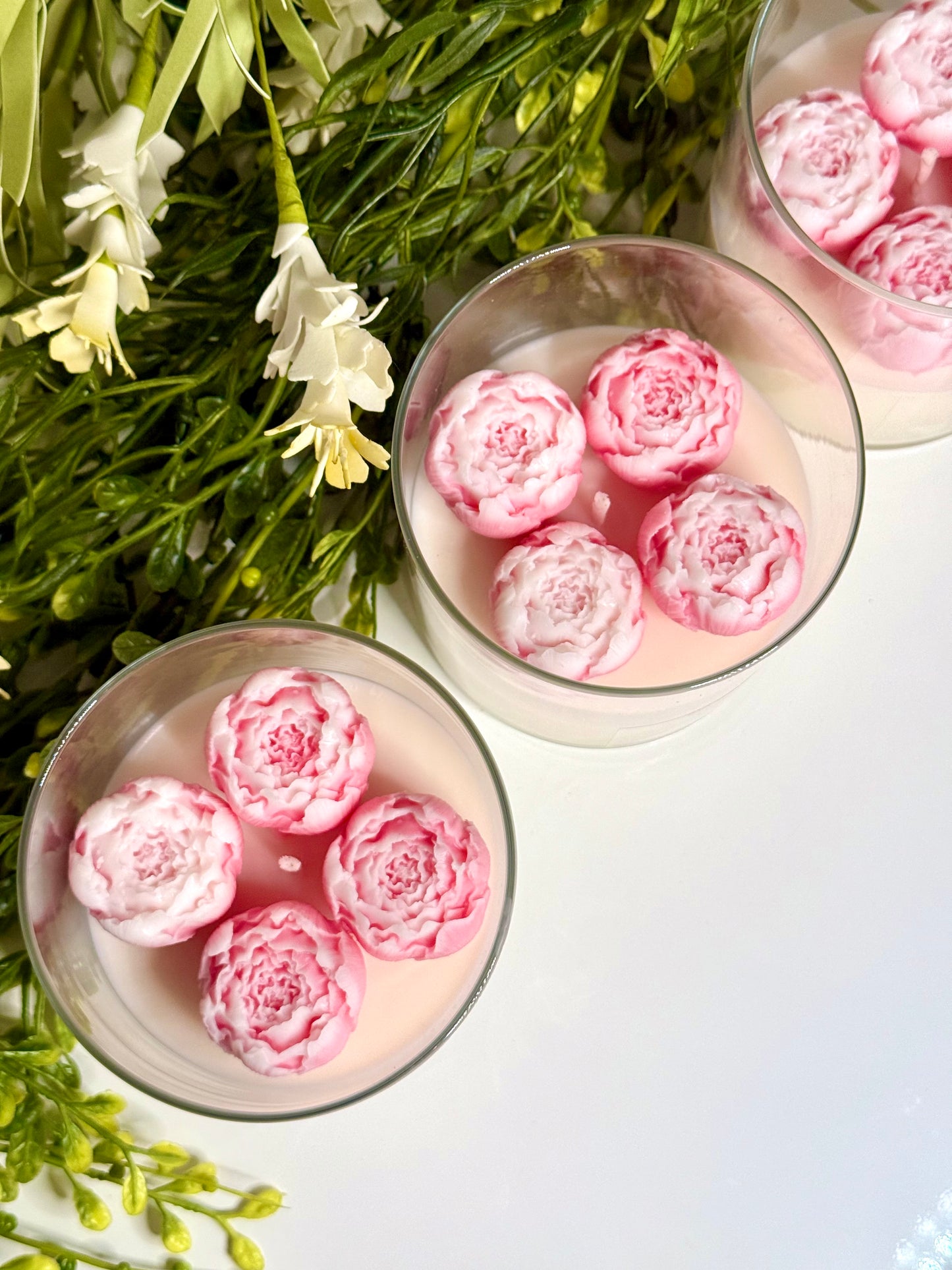 Mother's Day Poppy Candle