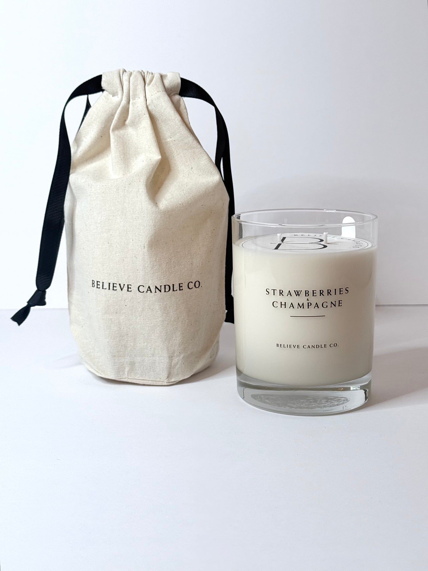 Strawberries and Champagne Candle