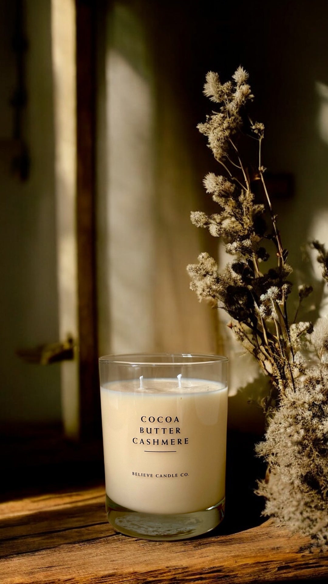 Cocoa Butter Cashmere Candle