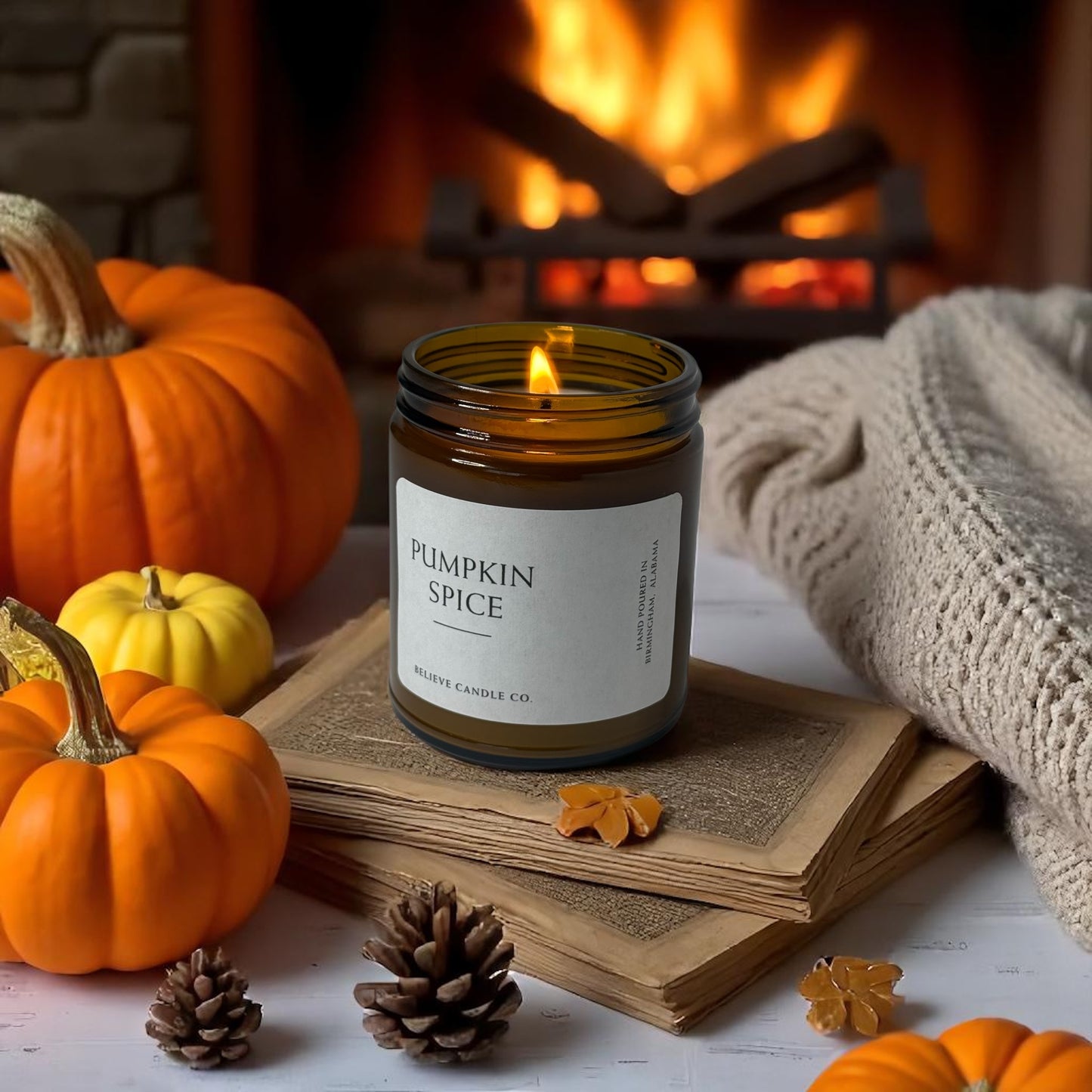 Pumpkin Spice Candle