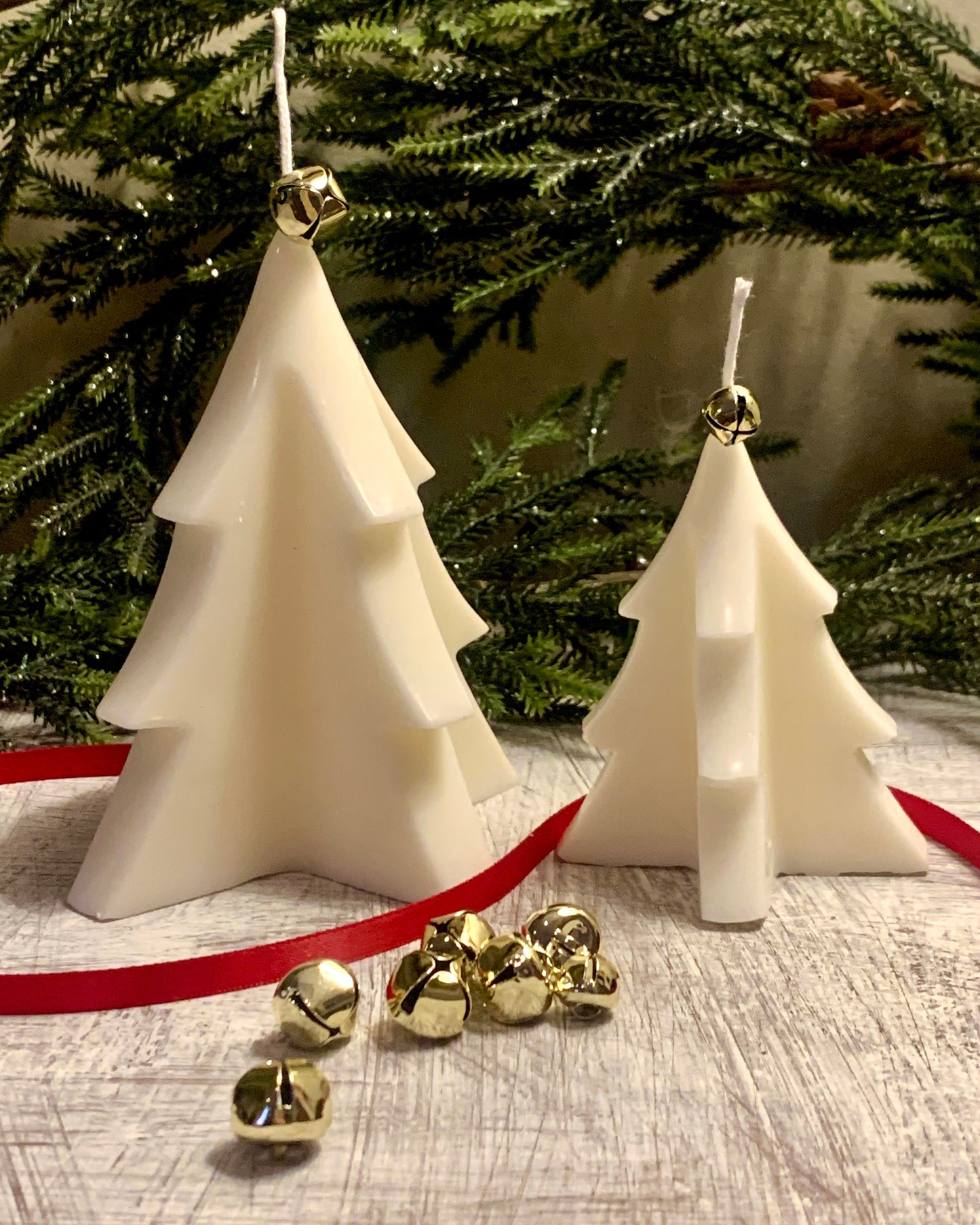 Christmas Tree Candle