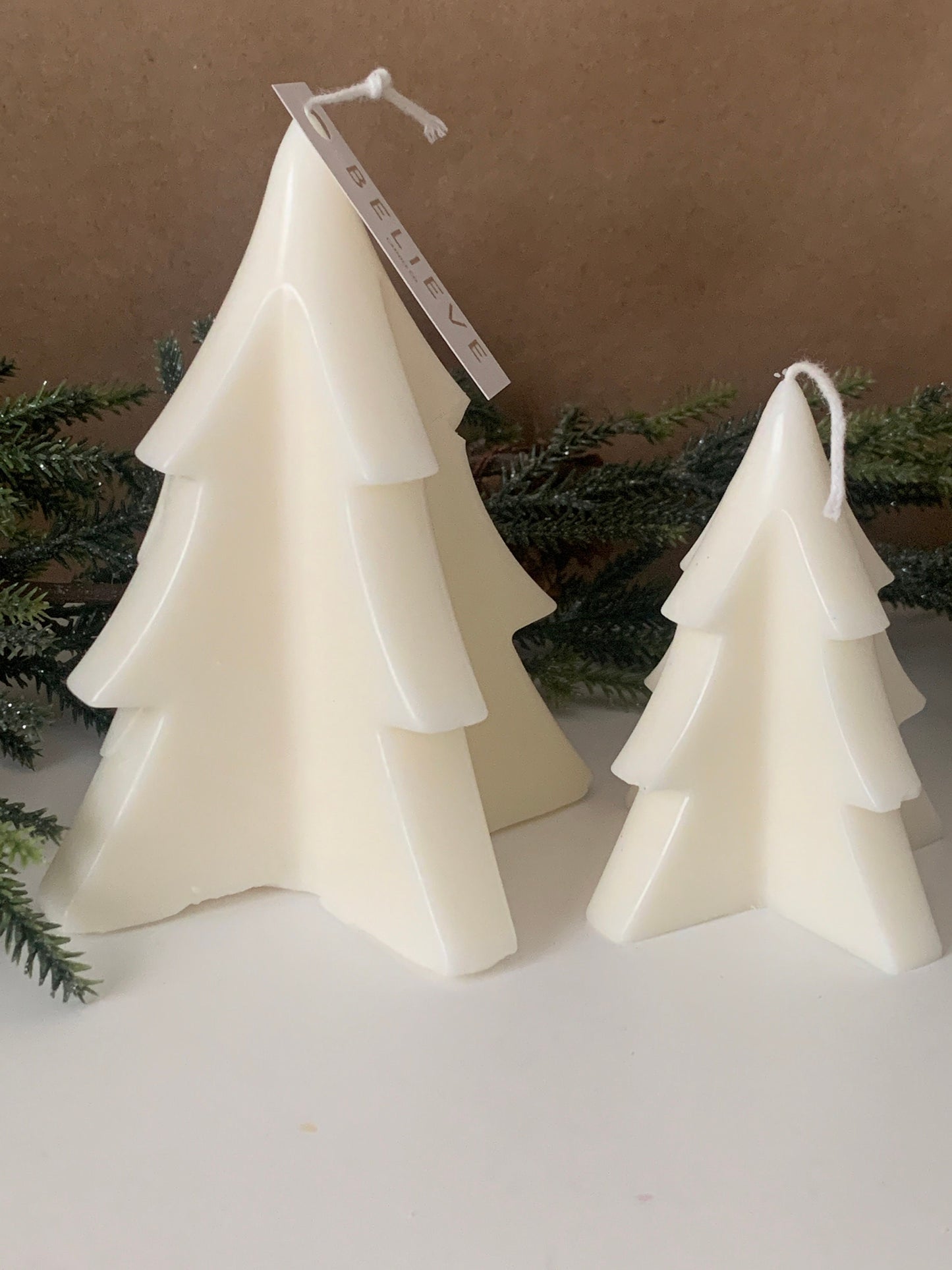 Christmas Tree Candle