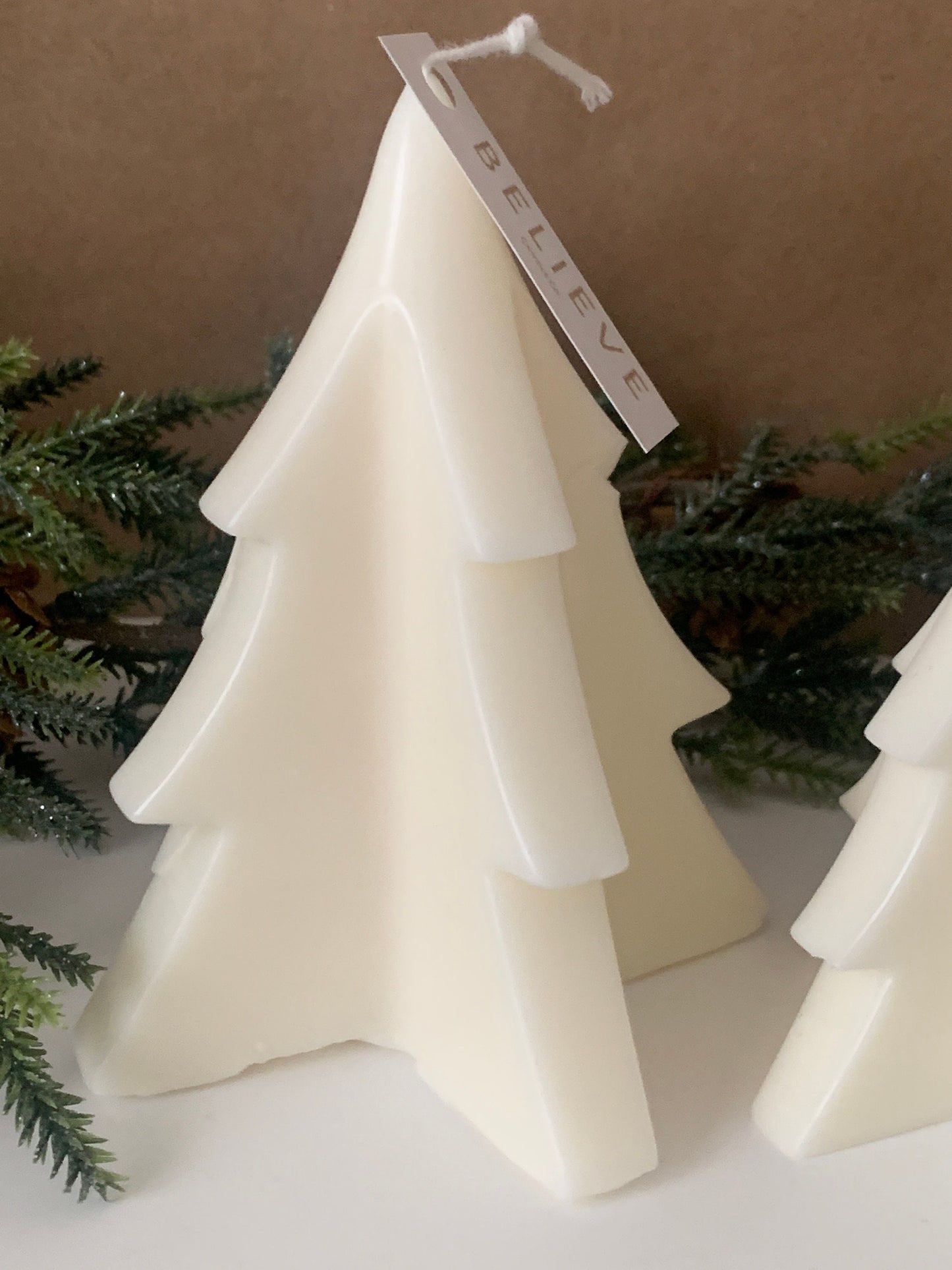 Christmas Tree Candle