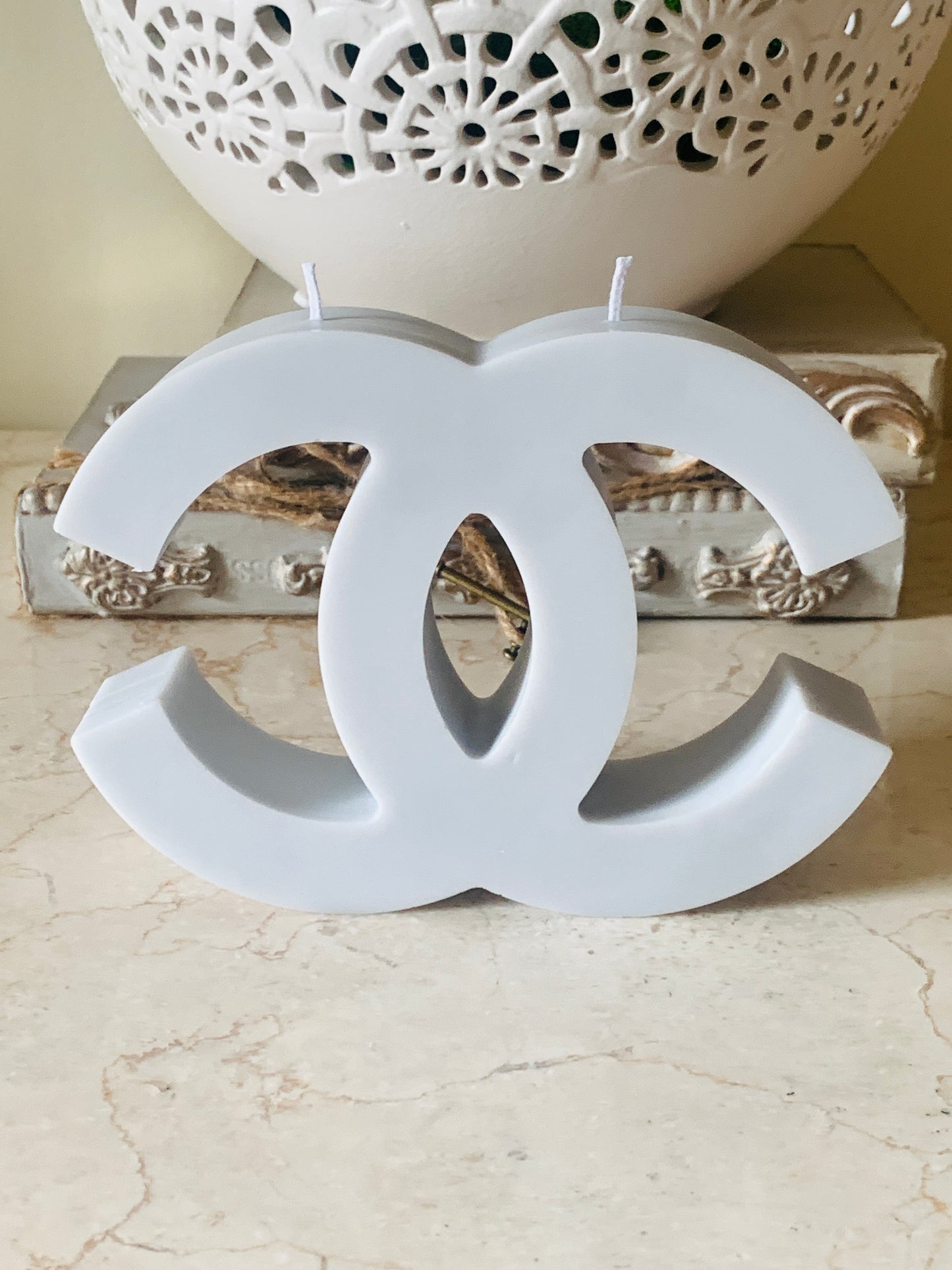 Luxury Inspired Logo Candle