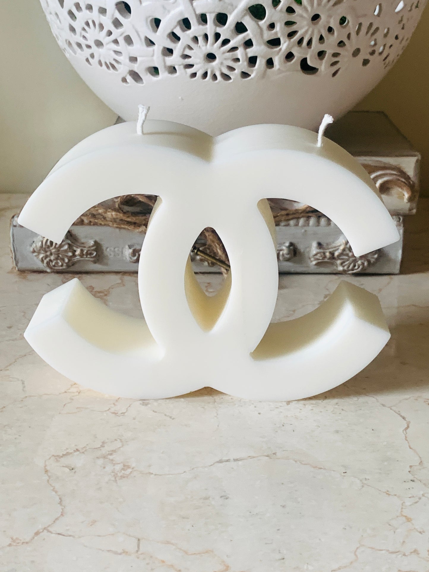 Luxury Inspired Logo Candle