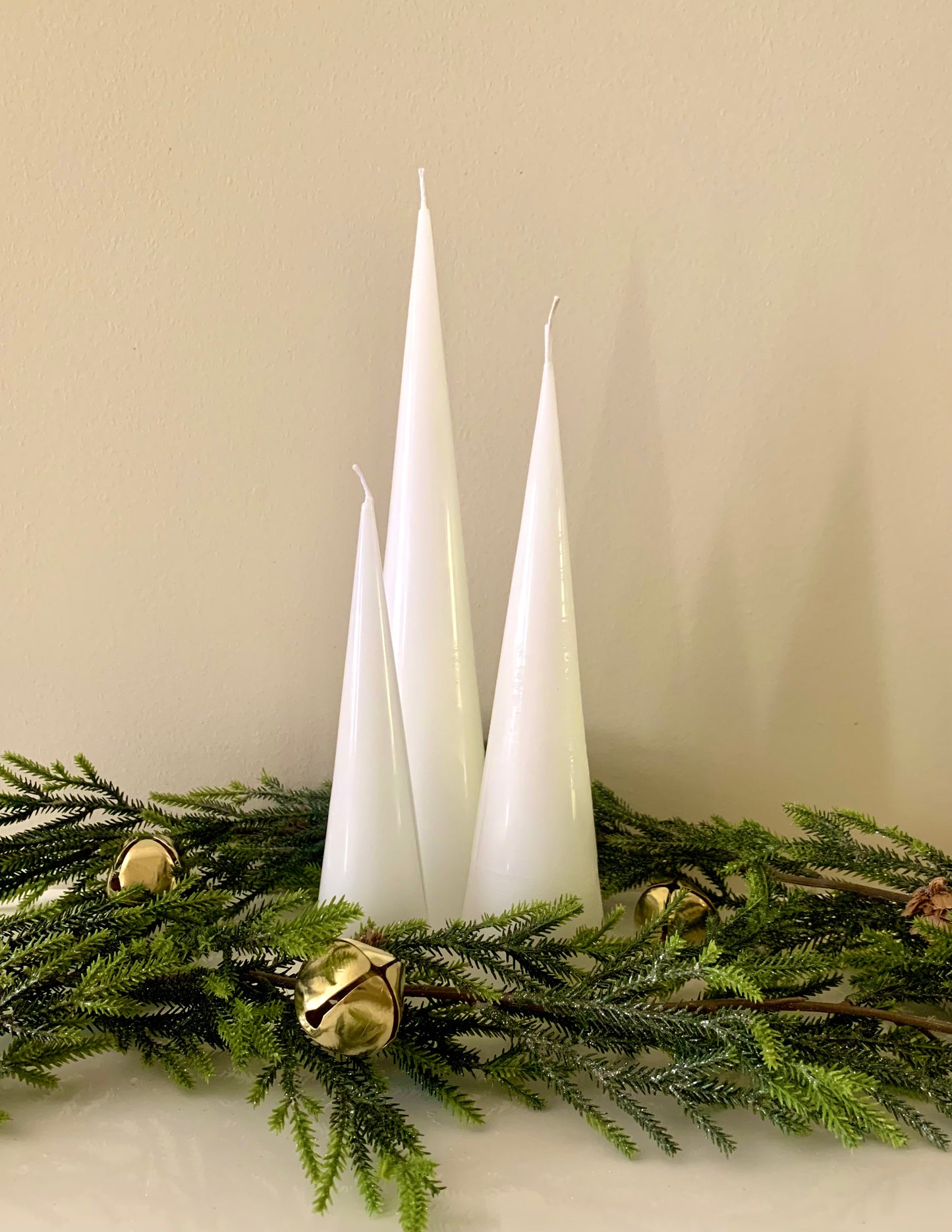 Cone Candle Set