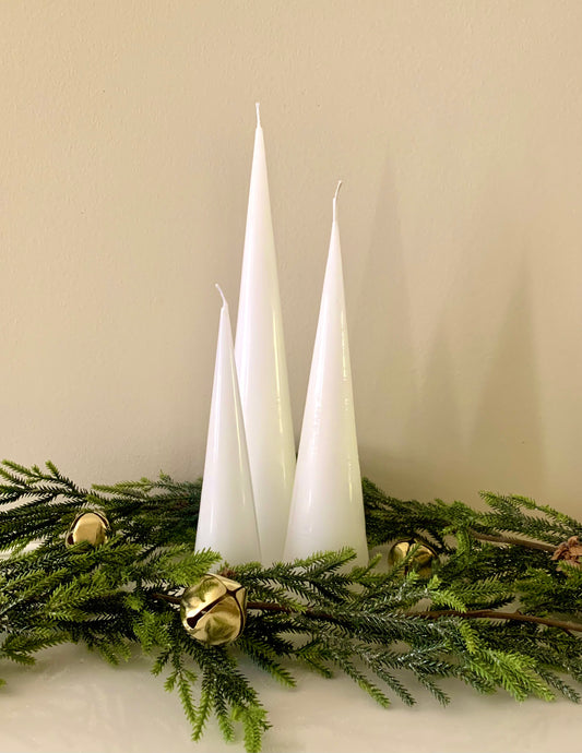 Cone Candle Set