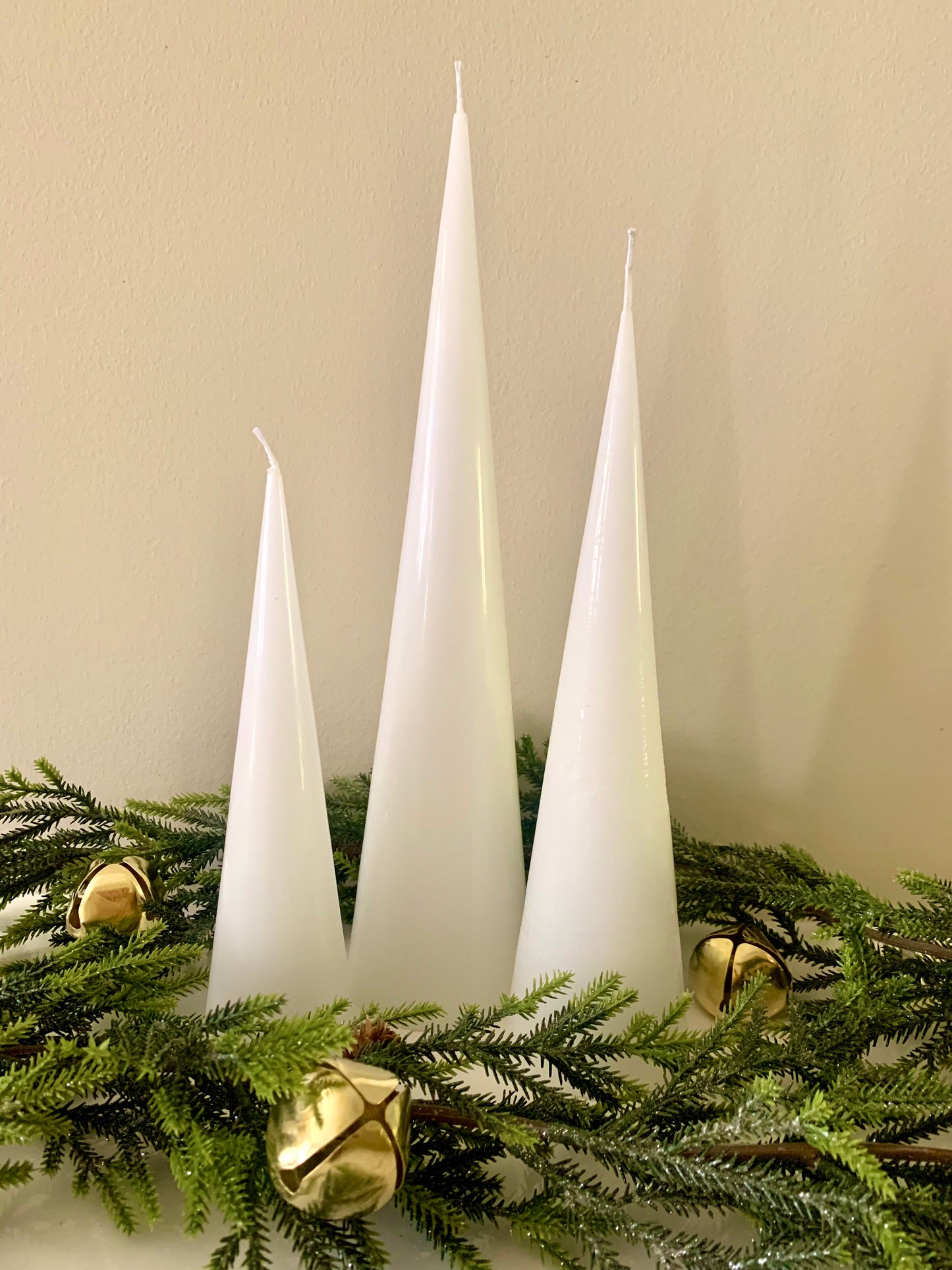 Cone Candle Set