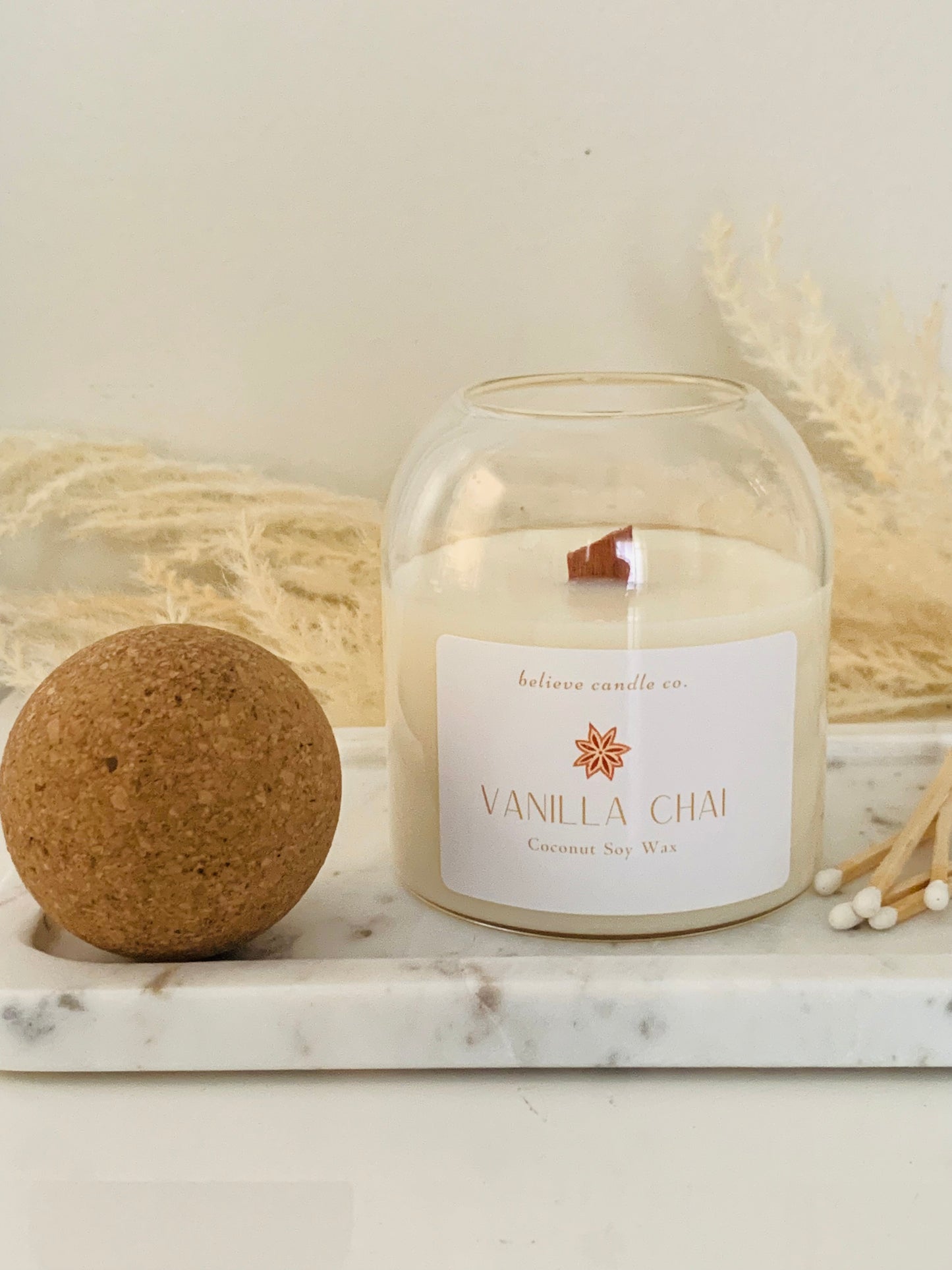 Vanilla Chai Candle