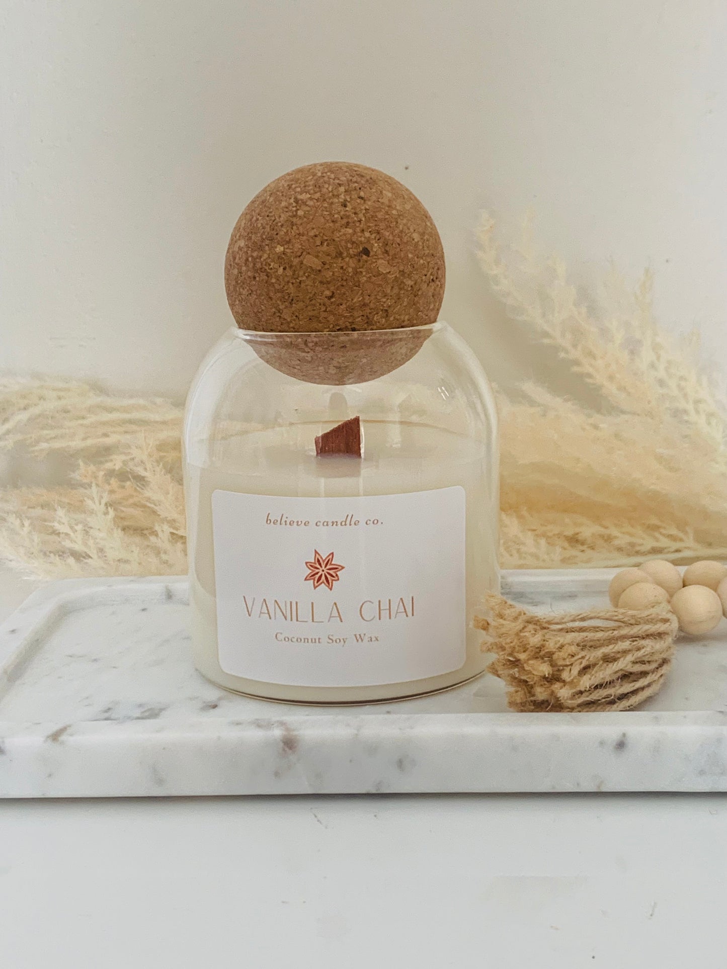Vanilla Chai Candle