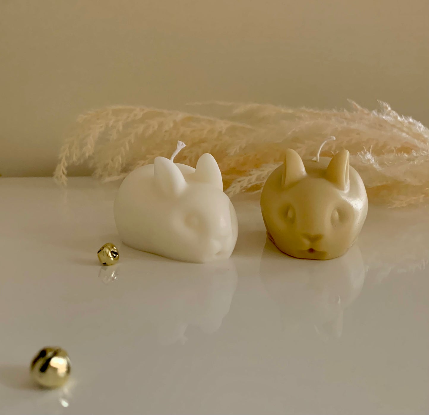 Baby Bunny Candle