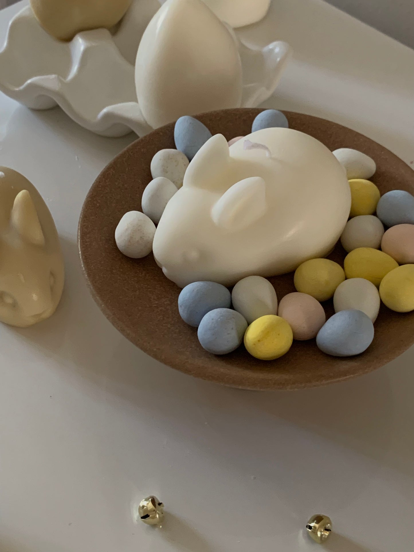 Baby Bunny Candle