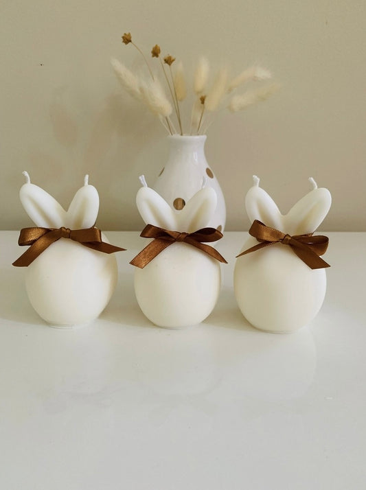 Boho Bunny Candle