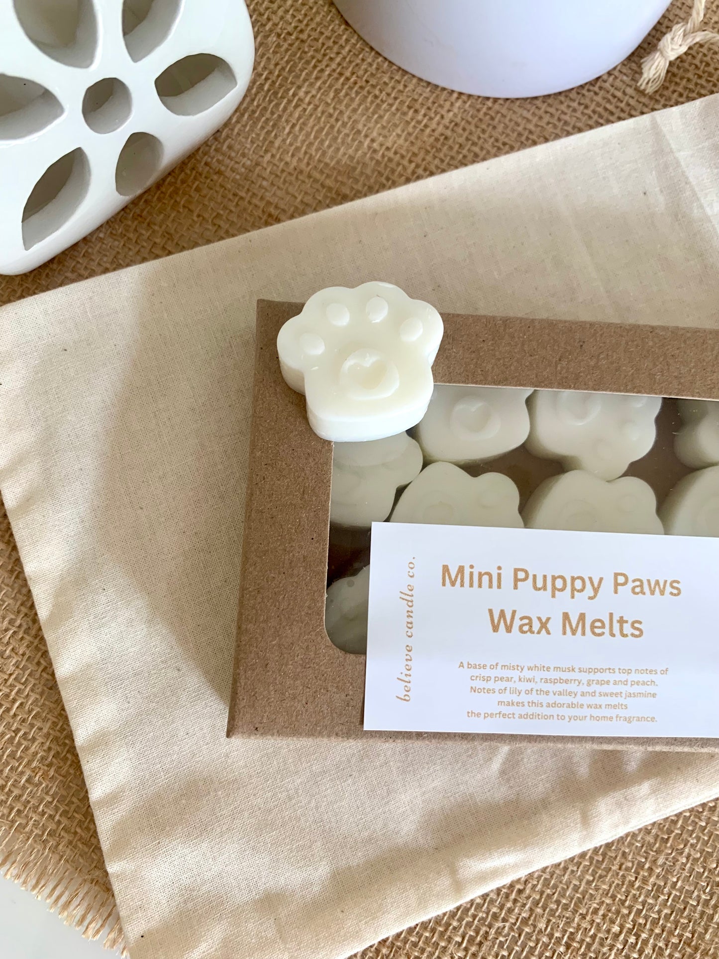 Mini Paw Wax Melts