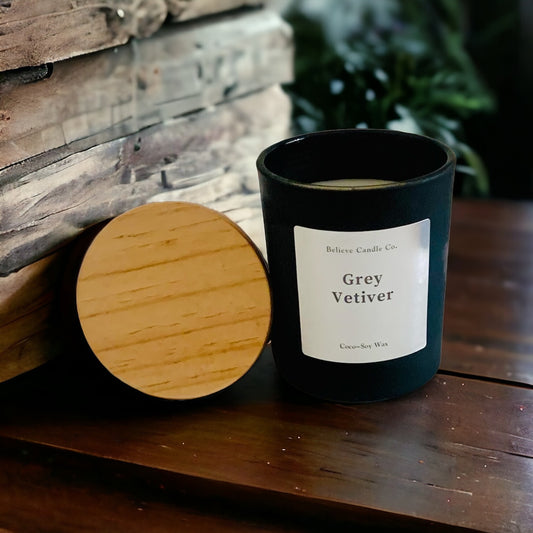 Grey Vetiver Candle