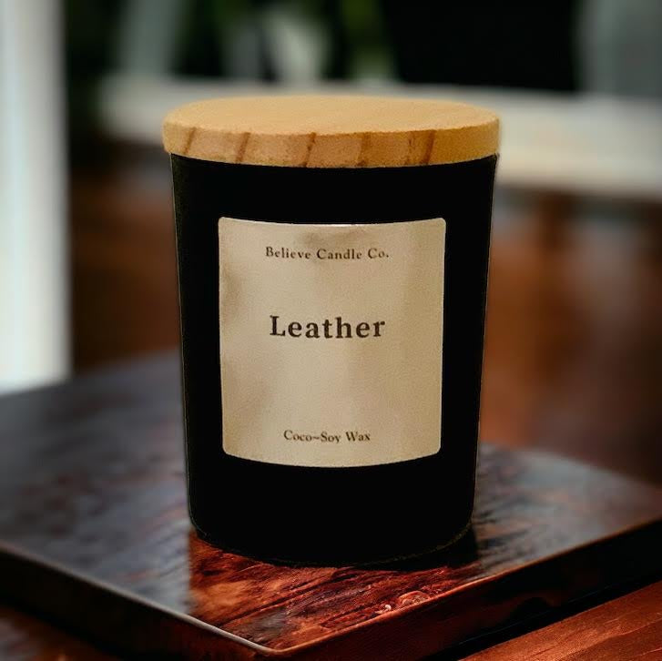 Leather Candle