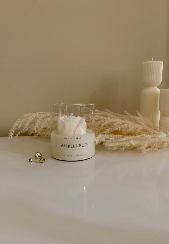 Vanilla Rose Candle