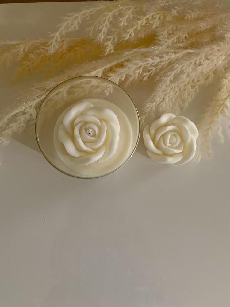 Vanilla Rose Candle