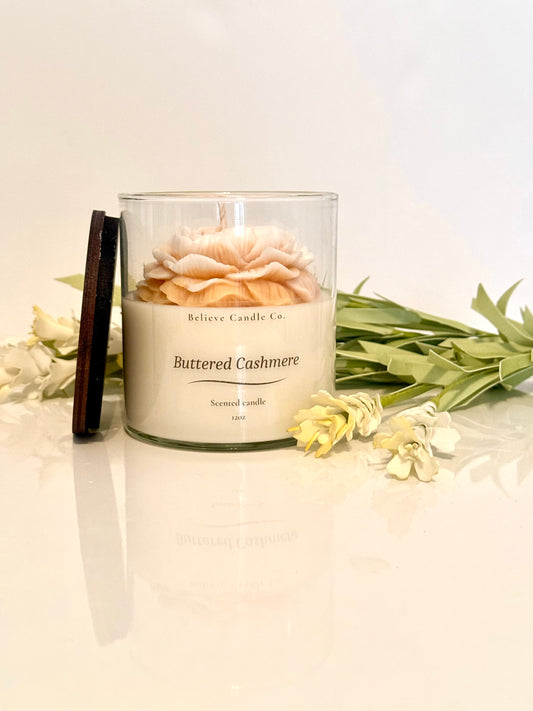 Buttered Cashmere Candle Jar