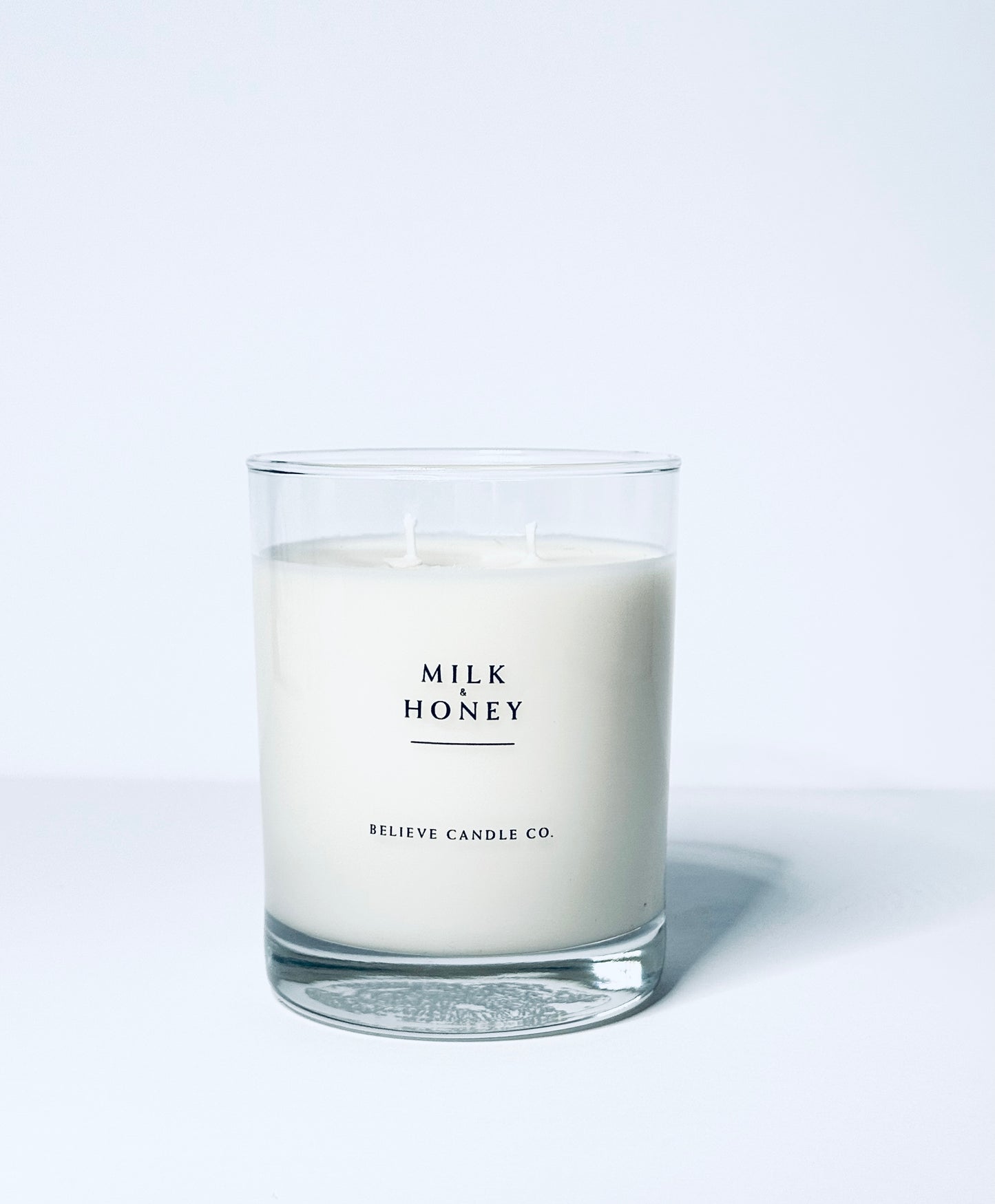 Milk and Honey Candle