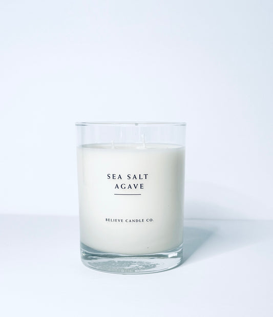Sea Salt + Agave Candle