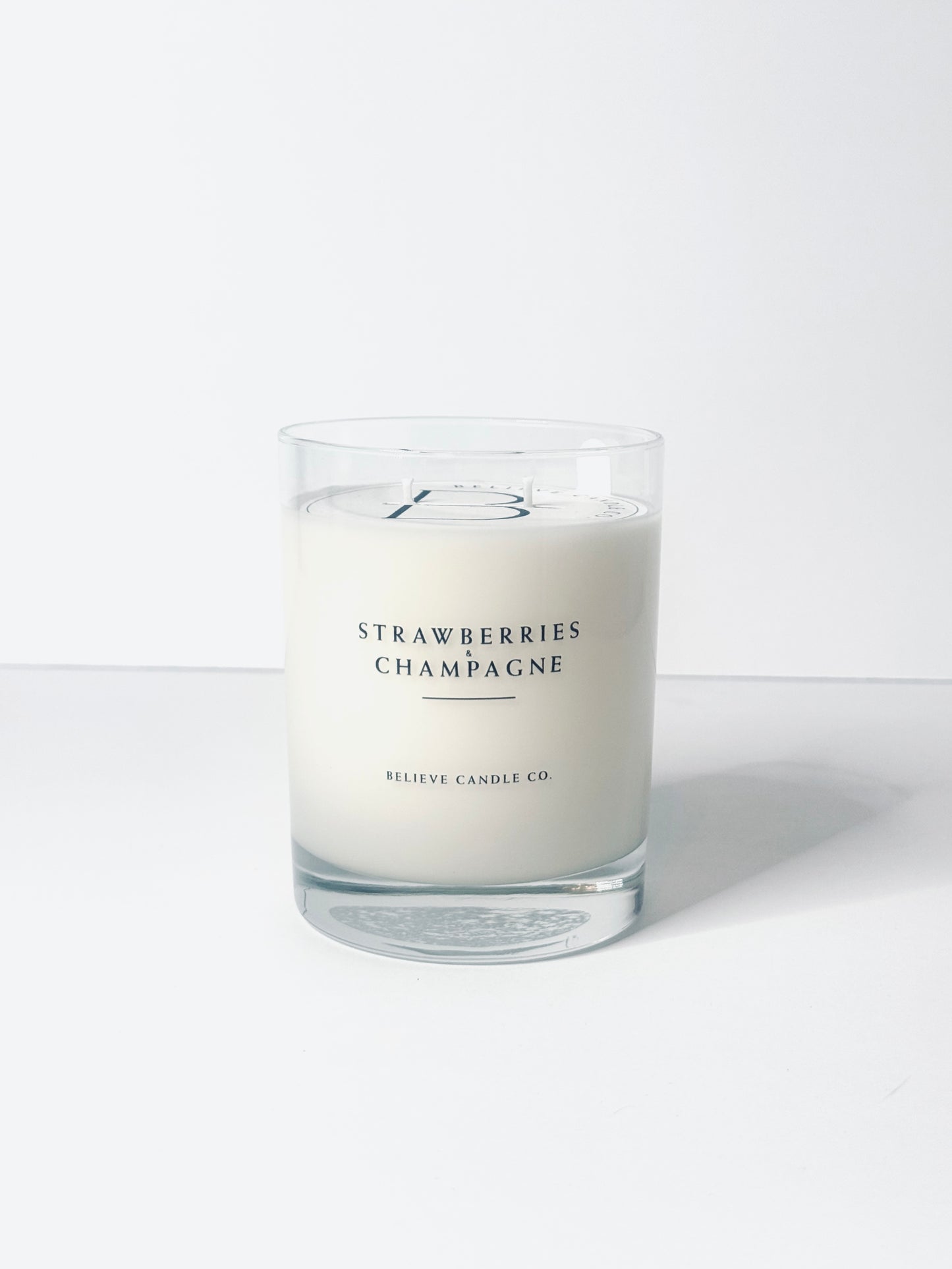 Strawberries and Champagne Candle