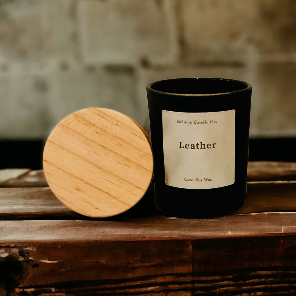 Leather Candle