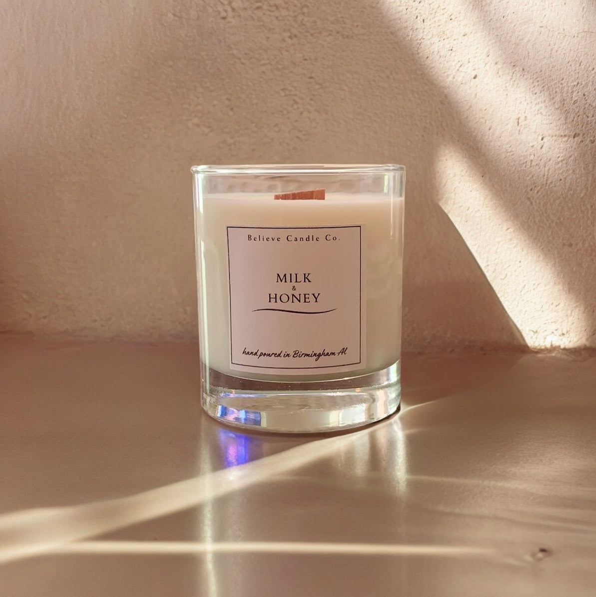 Milk and Honey Candle