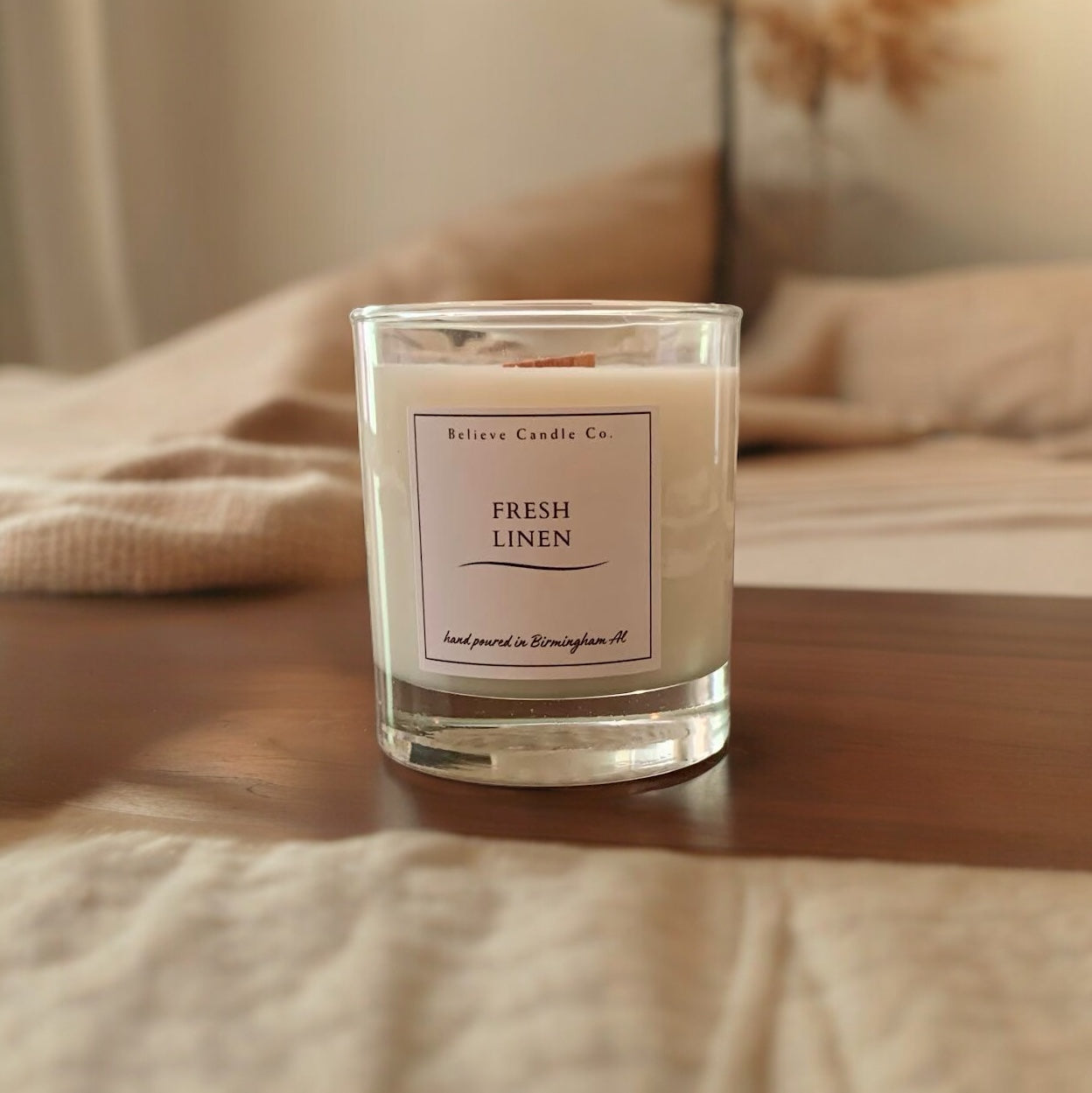 Fresh Linen Candle