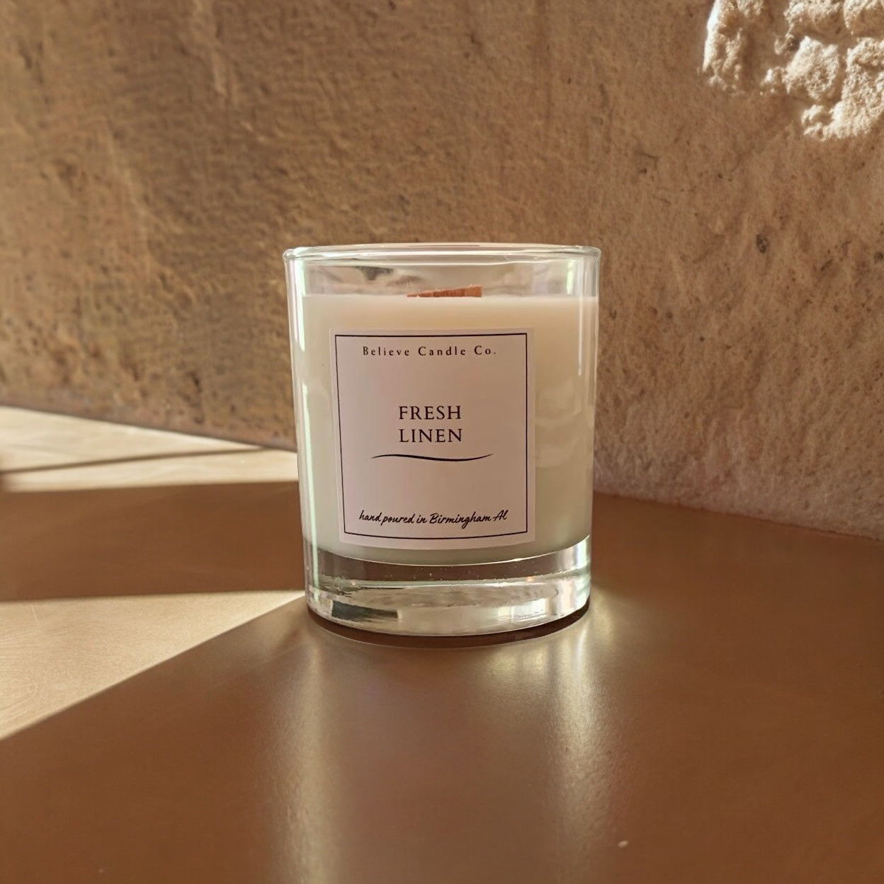 Fresh Linen Candle