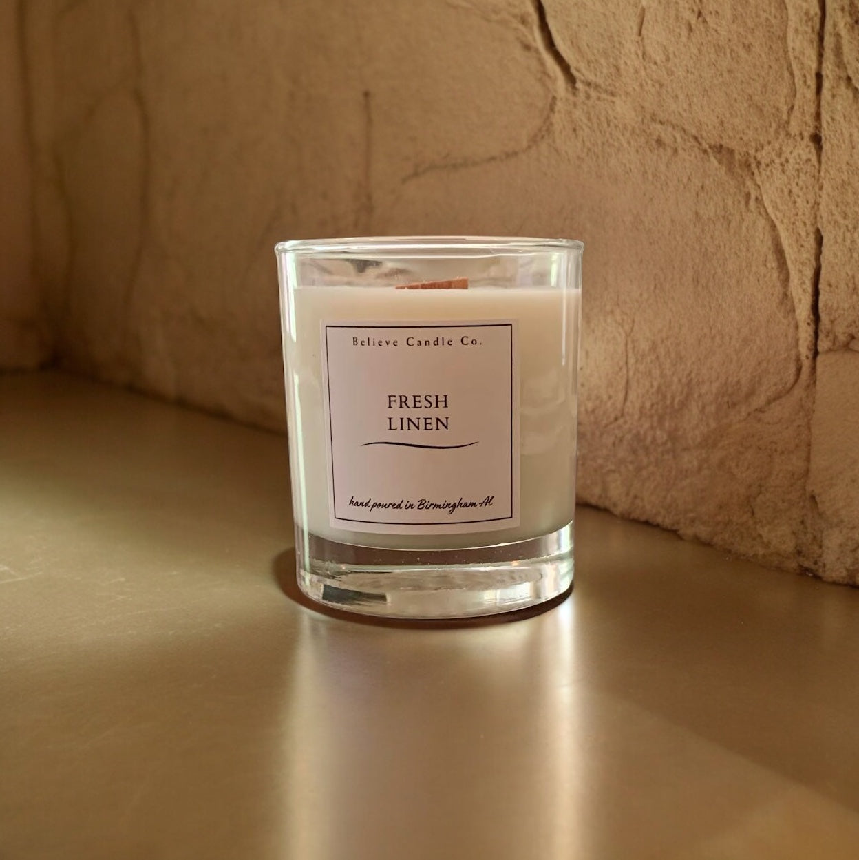 Fresh Linen Candle