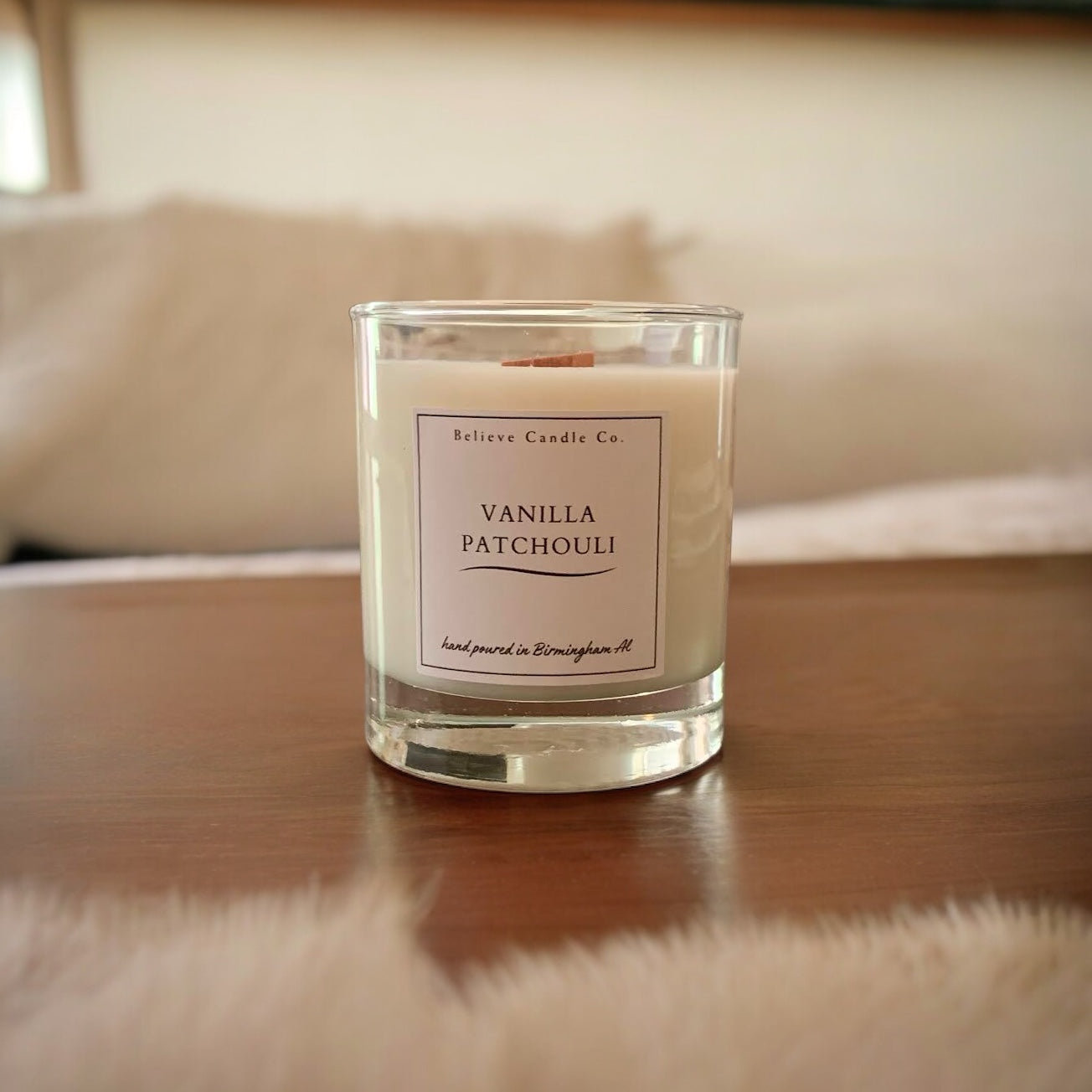 Vanilla Patchouli Candle