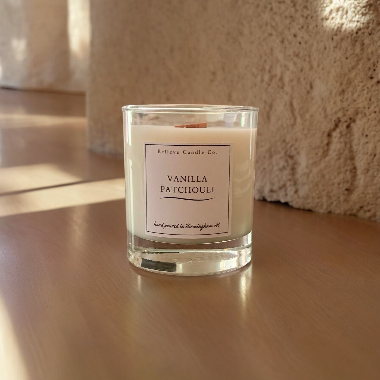 Vanilla Patchouli Candle
