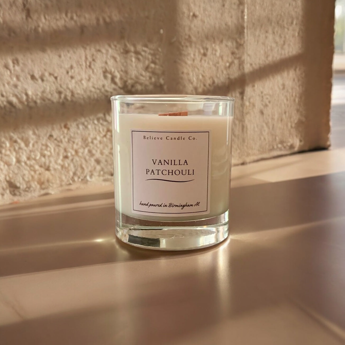 Vanilla Patchouli Candle