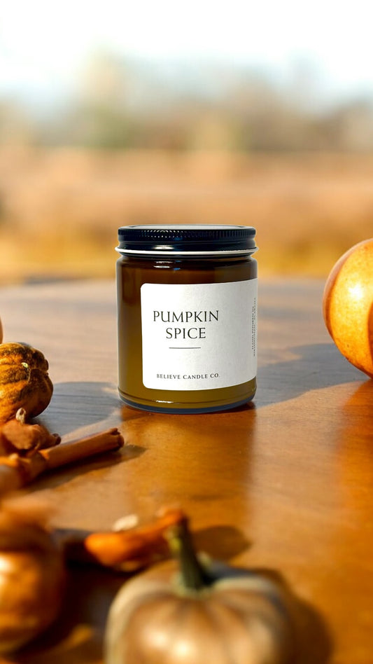 Pumpkin Spice Candle